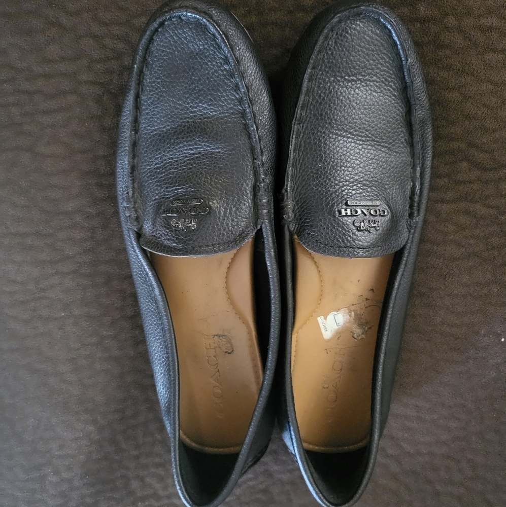 Coach loafers
